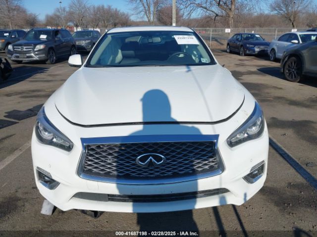 JN1EV7BR9MM754818 Infiniti Q50 Luxe Awd
