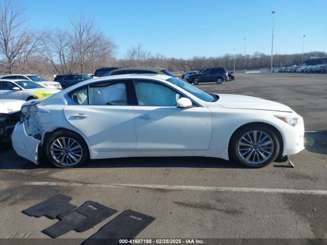 JN1EV7BR9MM754818 Infiniti Q50 Luxe Awd