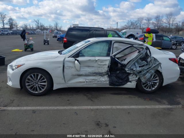 JN1EV7BR9MM754818 Infiniti Q50 Luxe Awd