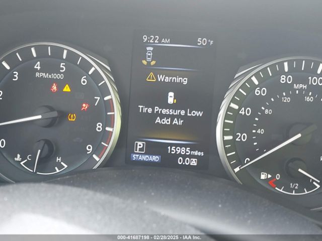 JN1EV7BR9MM754818 Infiniti Q50 Luxe Awd