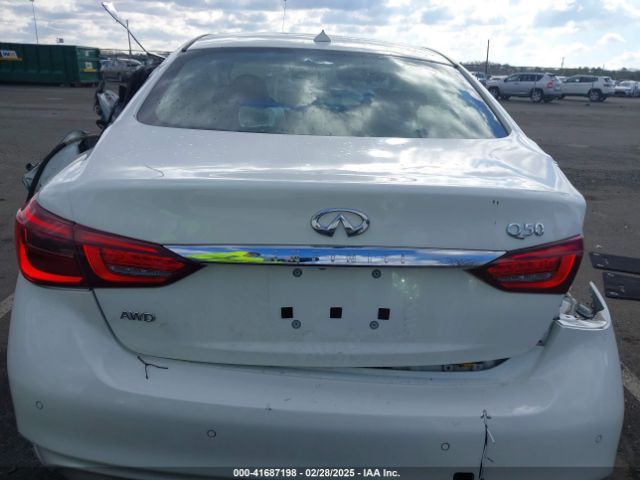 JN1EV7BR9MM754818 Infiniti Q50 Luxe Awd