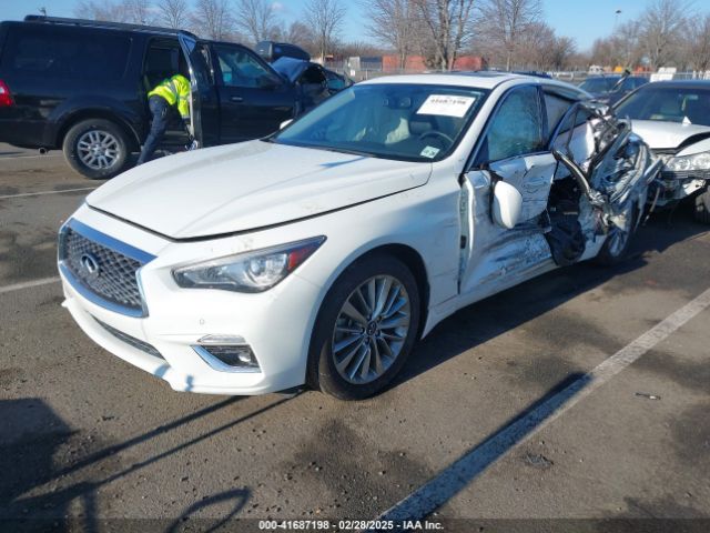 JN1EV7BR9MM754818 Infiniti Q50 Luxe Awd
