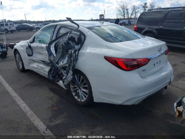 JN1EV7BR9MM754818 Infiniti Q50 Luxe Awd