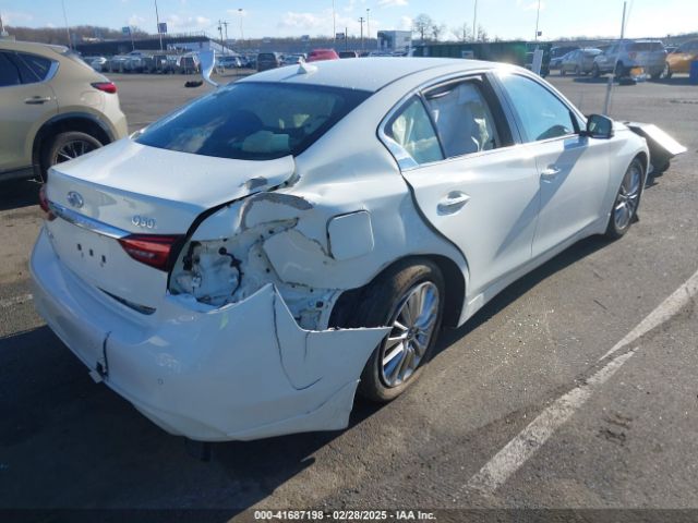 JN1EV7BR9MM754818 Infiniti Q50 Luxe Awd