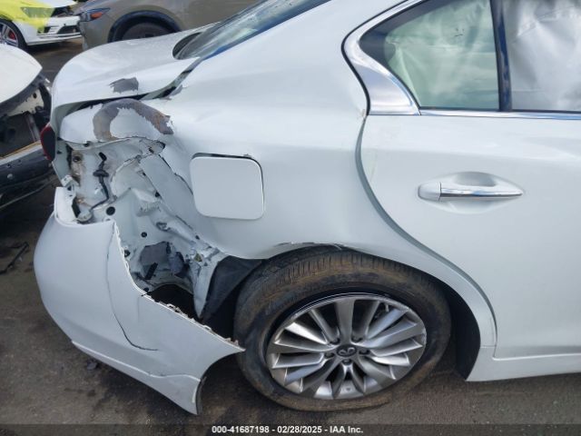 JN1EV7BR9MM754818 Infiniti Q50 Luxe Awd