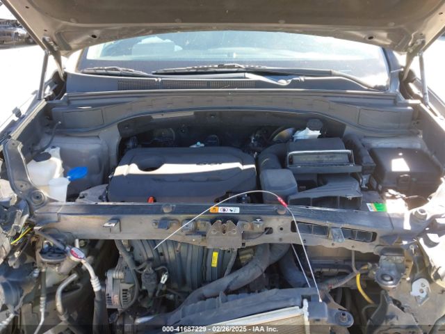 5NMZTDLB7JH086153 Hyundai Santa Fe Sport 2.4l