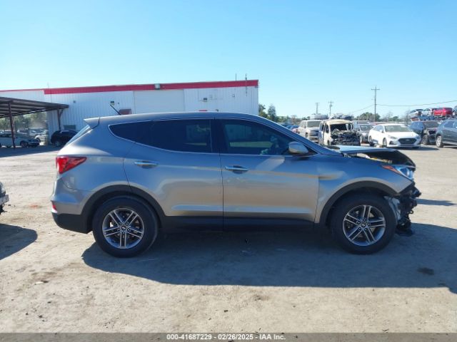 5NMZTDLB7JH086153 Hyundai Santa Fe Sport 2.4l