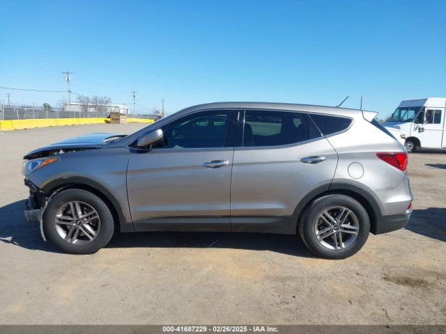 5NMZTDLB7JH086153 Hyundai Santa Fe Sport 2.4l