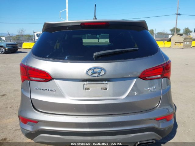 5NMZTDLB7JH086153 Hyundai Santa Fe Sport 2.4l