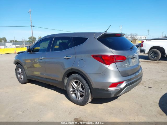 5NMZTDLB7JH086153 Hyundai Santa Fe Sport 2.4l
