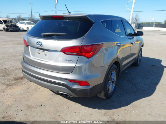 5NMZTDLB7JH086153 Hyundai Santa Fe Sport 2.4l