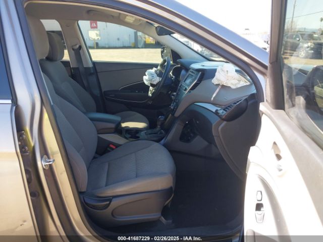 5NMZTDLB7JH086153 Hyundai Santa Fe Sport 2.4l
