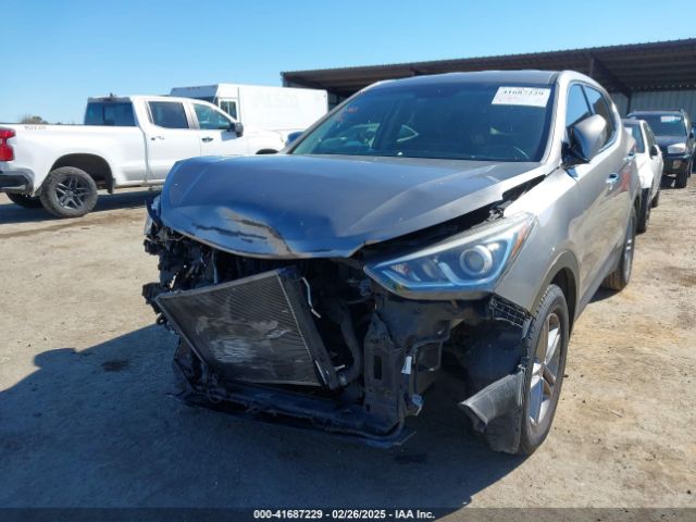 5NMZTDLB7JH086153 Hyundai Santa Fe Sport 2.4l