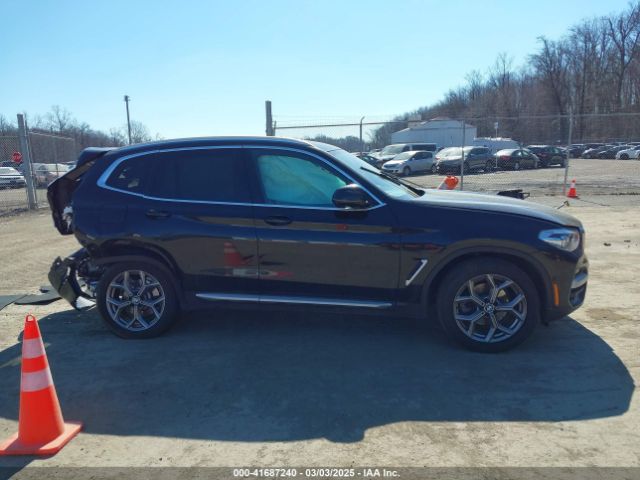 5UXTY5C07M9E02177 BMW X3 Xdrive30i