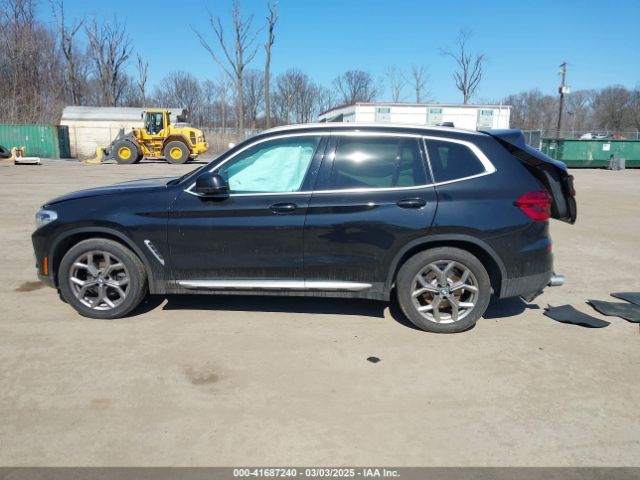 5UXTY5C07M9E02177 BMW X3 Xdrive30i
