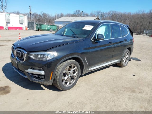 5UXTY5C07M9E02177 BMW X3 Xdrive30i
