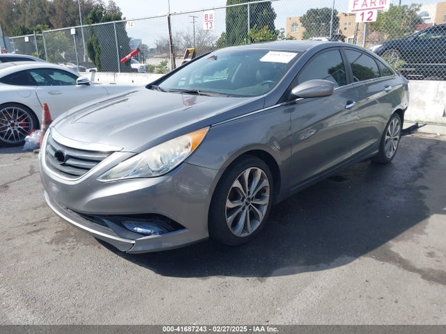 Hyundai SONATA SE 2014 5NPEC4AC7EH863868 Image 2
