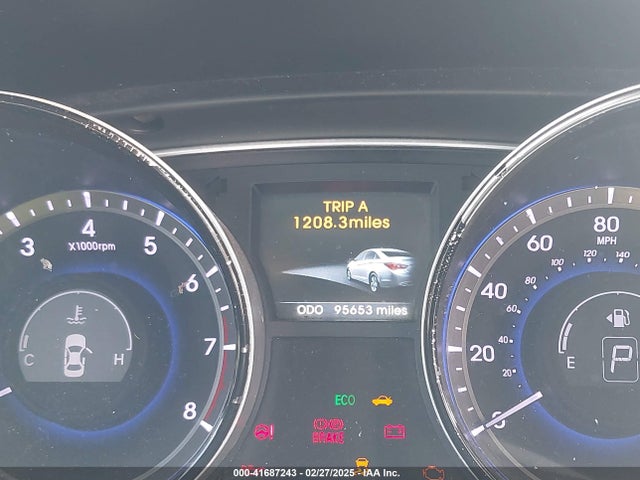 Hyundai SONATA SE 2014 5NPEC4AC7EH863868 Image 7