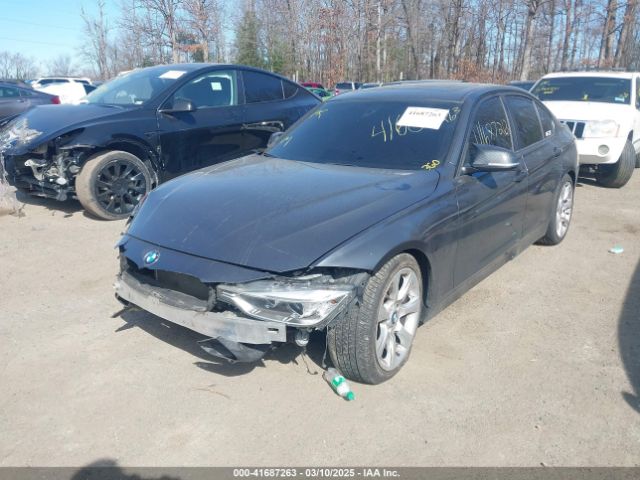 2014 BMW 335I WBA3B9G58ENR92151 Photo 1