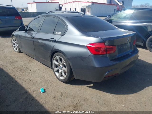 2014 BMW 335I WBA3B9G58ENR92151 Photo 2