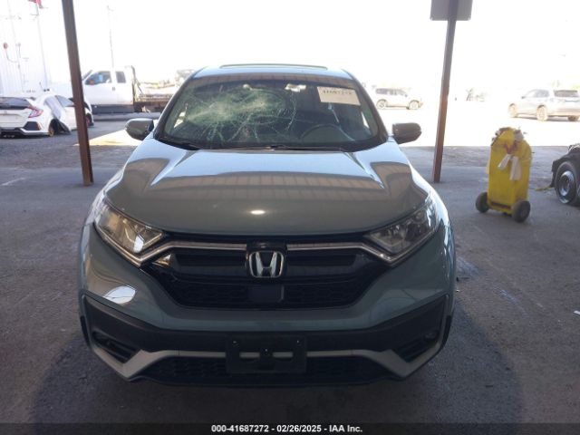 2HKRW2H88MH617683 Honda Cr-v Awd Ex-l