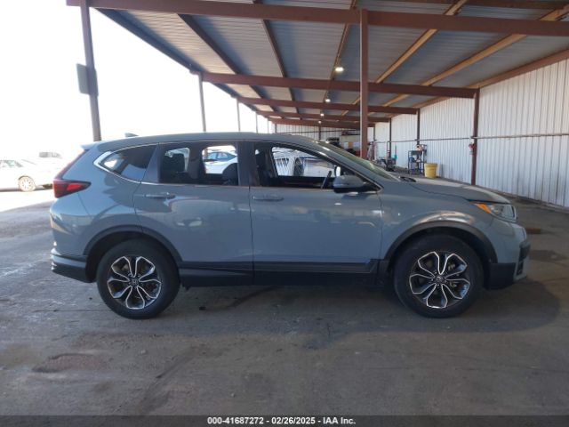 2HKRW2H88MH617683 Honda Cr-v Awd Ex-l
