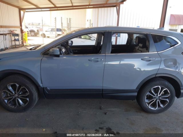 2HKRW2H88MH617683 Honda Cr-v Awd Ex-l