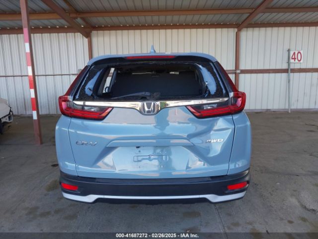 2HKRW2H88MH617683 Honda Cr-v Awd Ex-l