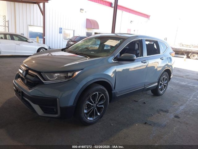 2HKRW2H88MH617683 Honda Cr-v Awd Ex-l