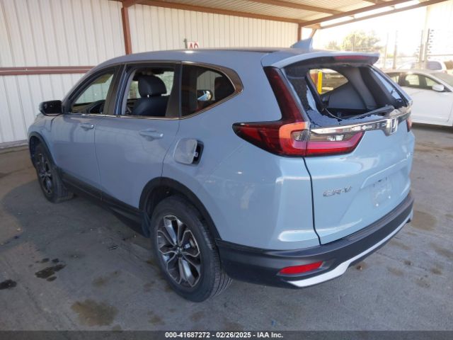 2HKRW2H88MH617683 Honda Cr-v Awd Ex-l
