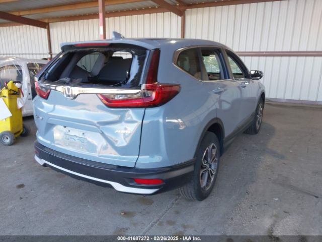 2HKRW2H88MH617683 Honda Cr-v Awd Ex-l