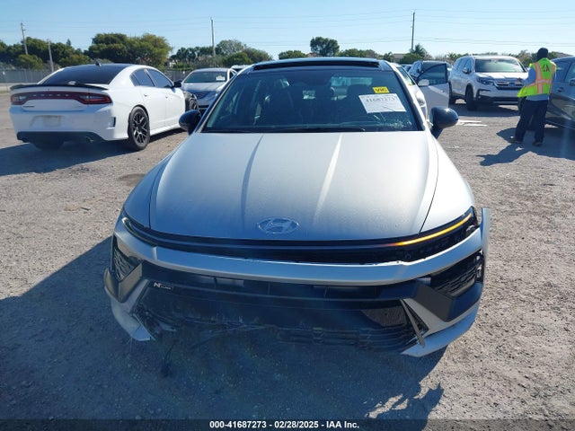 KMHL54JC1SA451736 Hyundai Sonata N Line