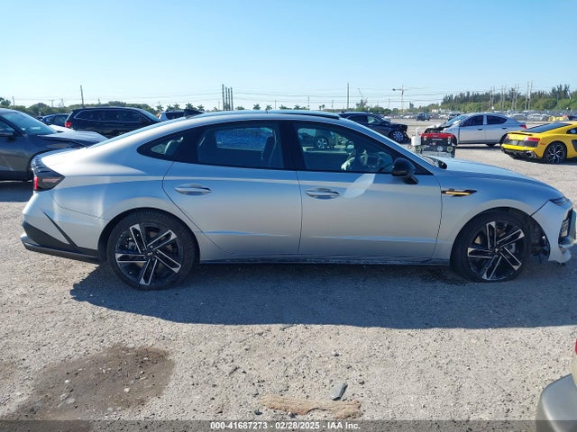 KMHL54JC1SA451736 Hyundai Sonata N Line