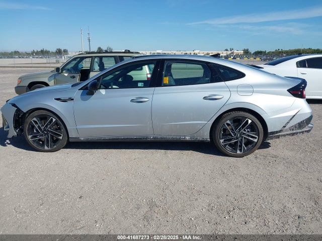 KMHL54JC1SA451736 Hyundai Sonata N Line
