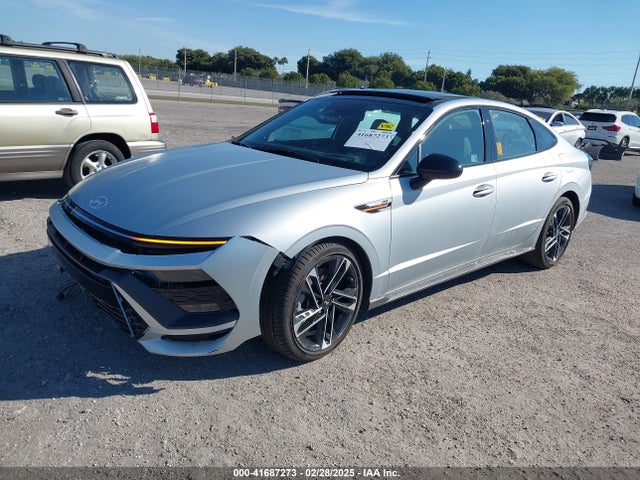 KMHL54JC1SA451736 Hyundai Sonata N Line