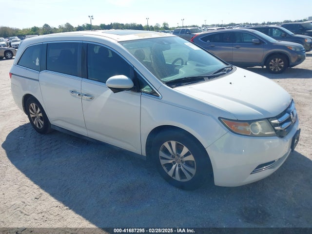 Honda Odyssey Ex-l 2014 5FNRL5H69EB093470 Image 1