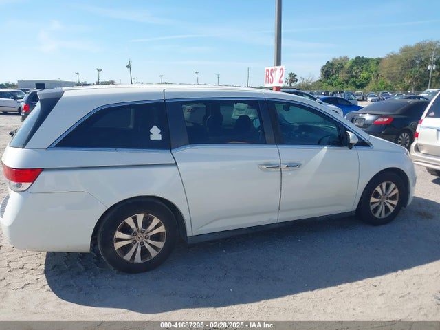 Honda Odyssey Ex-l 2014 5FNRL5H69EB093470 Image 13