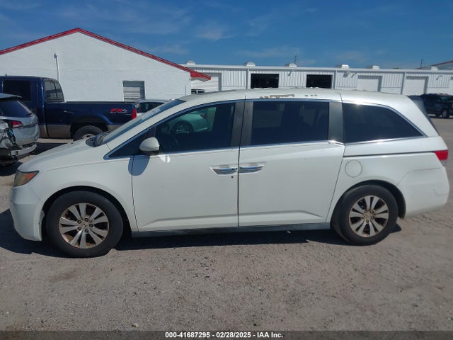 Honda Odyssey Ex-l 2014 5FNRL5H69EB093470 Image 14