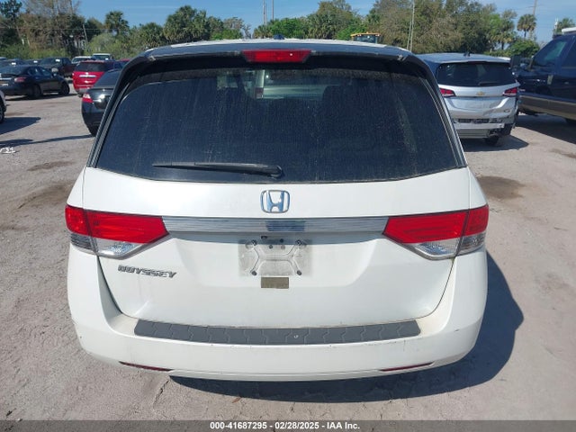 Honda Odyssey Ex-l 2014 5FNRL5H69EB093470 Image 16