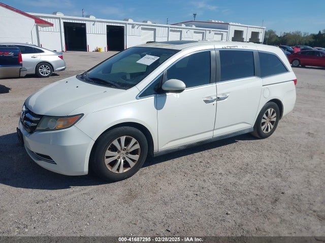 Honda Odyssey Ex-l 2014 5FNRL5H69EB093470 Image 2