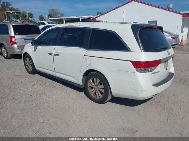 Honda Odyssey Ex-l 2014 5FNRL5H69EB093470 Image 3