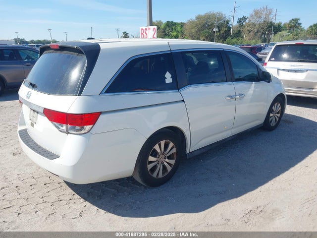 Honda Odyssey Ex-l 2014 5FNRL5H69EB093470 Image 4