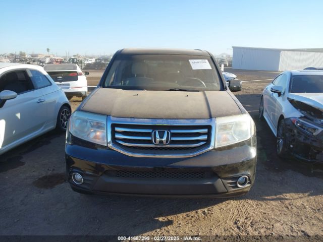 5FNYF3H31FB005302 Honda PILOT SE