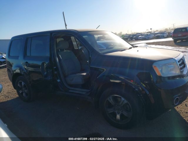 5FNYF3H31FB005302 Honda PILOT SE