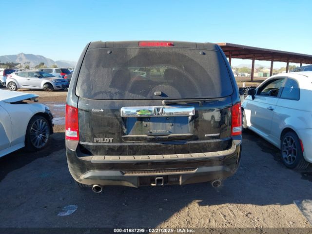 5FNYF3H31FB005302 Honda PILOT SE