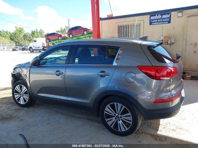 KIA Sportage Ex 2016 KNDPCCAC2G7862086 Image 14