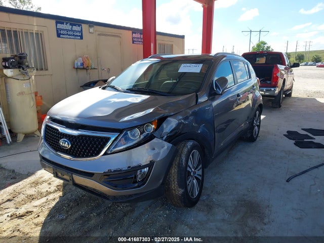 KIA Sportage Ex 2016 KNDPCCAC2G7862086 Image 2