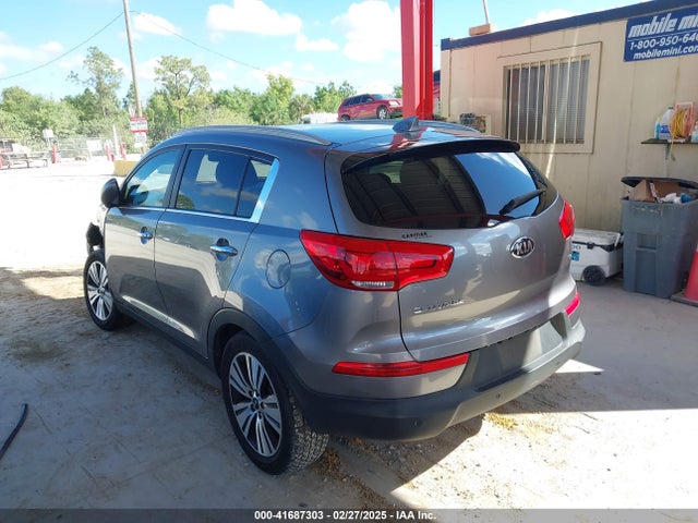 KIA Sportage Ex 2016 KNDPCCAC2G7862086 Image 3