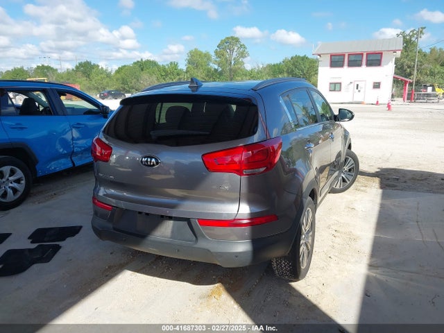 KIA Sportage Ex 2016 KNDPCCAC2G7862086 Image 4