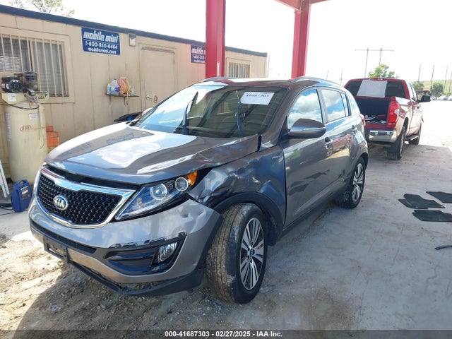 KIA Sportage Ex 2016 KNDPCCAC2G7862086 Image 6